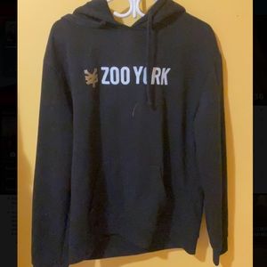 Black Zoo York Hoodie size Large